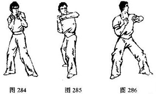 太原散打肘击教学
